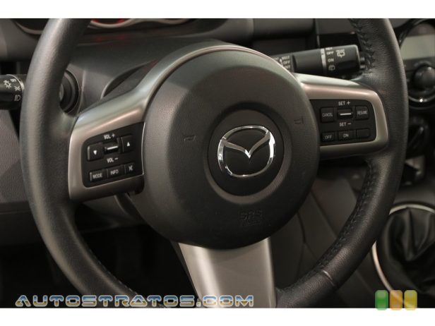 2012 Mazda MAZDA2 Touring 1.5 Liter DOHC 16-Valve VVT 4 Cylinder 4 Speed Automatic
