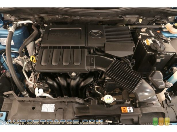 2012 Mazda MAZDA2 Touring 1.5 Liter DOHC 16-Valve VVT 4 Cylinder 4 Speed Automatic