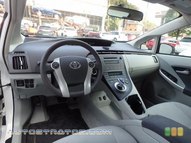 2010 Toyota Prius Hybrid II 1.8 Liter DOHC 16-Valve VVT-i 4 Cylinder Gasoline/Electric Hybri ECVT Automatic