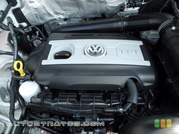 2017 Volkswagen Tiguan Wolfsburg 2.0 Liter Turbocharged DOHC 16-Valve VVT 4 Cylinder 6 Speed Tiptronic Automatic