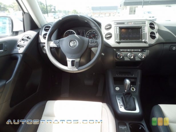2017 Volkswagen Tiguan Wolfsburg 2.0 Liter Turbocharged DOHC 16-Valve VVT 4 Cylinder 6 Speed Tiptronic Automatic
