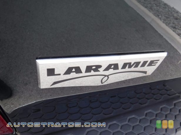 2011 Dodge Ram 1500 Laramie Crew Cab 4x4 5.7 Liter HEMI OHV 16-Valve VVT MDS V8 5 Speed Automatic
