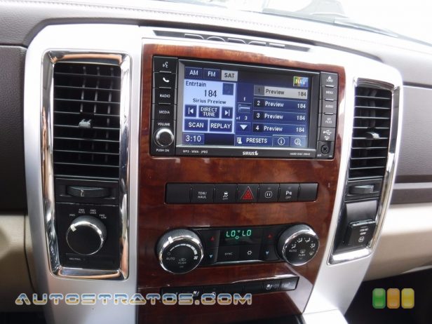 2011 Dodge Ram 1500 Laramie Crew Cab 4x4 5.7 Liter HEMI OHV 16-Valve VVT MDS V8 5 Speed Automatic