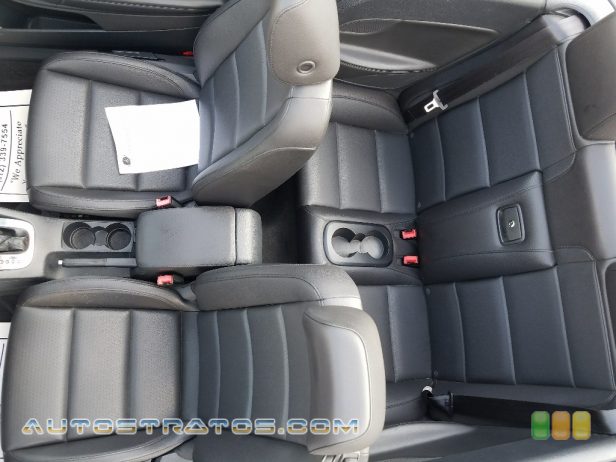 2013 Volkswagen Eos Komfort 2.0 Liter TSI Turbocharged DOHC 16-Valve VVT 4 Cylinder 6 Speed DSG Dual-Clutch Automatic