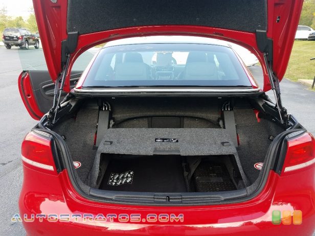 2013 Volkswagen Eos Komfort 2.0 Liter TSI Turbocharged DOHC 16-Valve VVT 4 Cylinder 6 Speed DSG Dual-Clutch Automatic