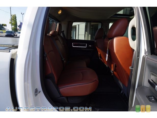2011 Dodge Ram 1500 Laramie Longhorn Crew Cab 4x4 5.7 Liter HEMI OHV 16-Valve VVT MDS V8 5 Speed Automatic
