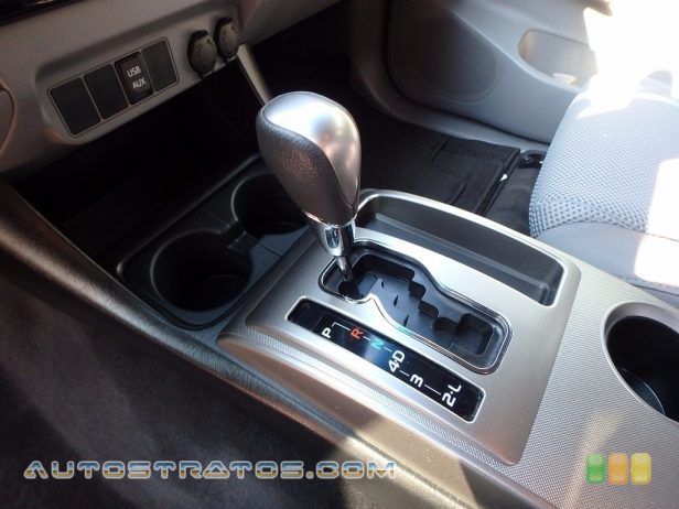 2015 Toyota Tacoma TRD Sport Double Cab 4x4 4.0 Liter DOHC 24-Valve VVT-i V6 5 Speed Automatic