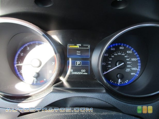 2016 Subaru Outback 2.5i Limited 2.5 Liter DOHC 16-Valve VVT Flat 4 Cylinder Lineartronic CVT Automatic