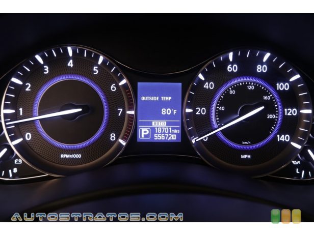 2017 Infiniti QX80 Signature Edition AWD 5.6 Liter DOHC 32-Valve CVTCS V8 7 Speed ASC Automatic