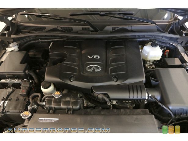 2017 Infiniti QX80 Signature Edition AWD 5.6 Liter DOHC 32-Valve CVTCS V8 7 Speed ASC Automatic