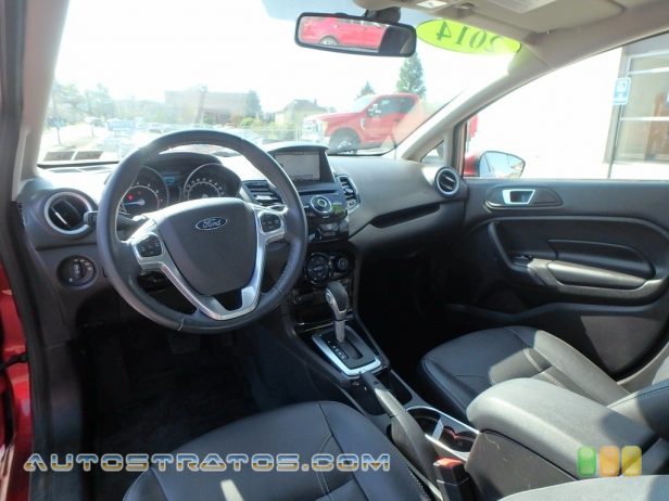 2014 Ford Fiesta Titanium Sedan 1.6 Liter DOHC 16-Valve Ti-VCT 4 Cylinder 6 Speed Automatic