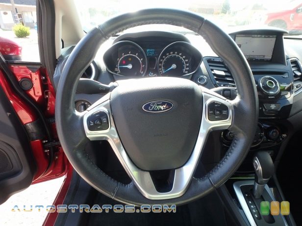 2014 Ford Fiesta Titanium Sedan 1.6 Liter DOHC 16-Valve Ti-VCT 4 Cylinder 6 Speed Automatic