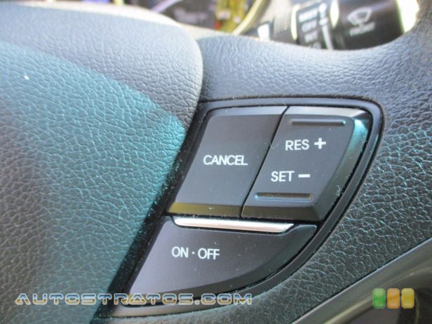 2011 Hyundai Sonata Hybrid 2.4 Liter h DOHC 16-Valve D-CVVT 4 Cylinder Gasoline/Electric Hy 6 Speed Shiftronic Automatic