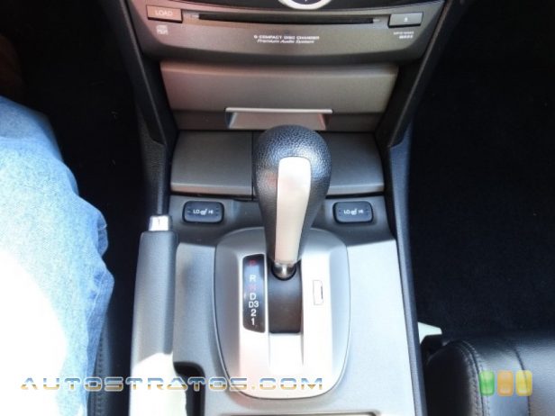2011 Honda Accord EX-L V6 Sedan 3.5 Liter SOHC 24-Valve i-VTEC V6 5 Speed Automatic
