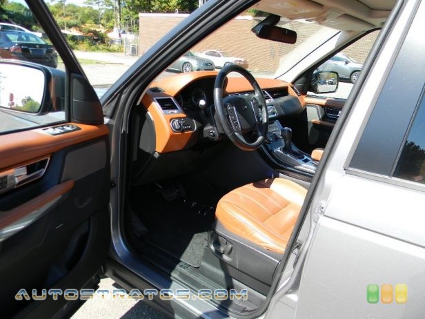 2012 Land Rover Range Rover Sport HSE LUX 5.0 Liter GDI DOHC 32-Valve DIVCT V8 6 Speed Commandshift Automatic