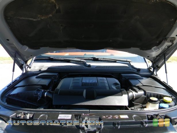2012 Land Rover Range Rover Sport HSE LUX 5.0 Liter GDI DOHC 32-Valve DIVCT V8 6 Speed Commandshift Automatic