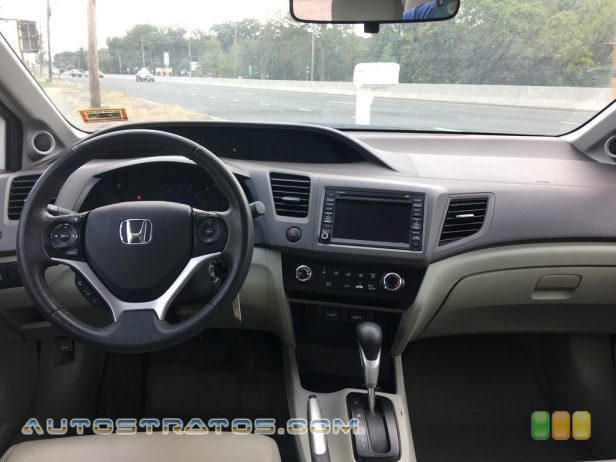 2012 Honda Civic EX-L Sedan 1.8 Liter SOHC 16-Valve i-VTEC 4 Cylinder 5 Speed Automatic