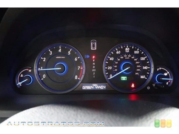 2012 Honda Accord Crosstour EX-L 4WD 3.5 Liter SOHC 24-Valve i-VTEC V6 5 Speed Automatic