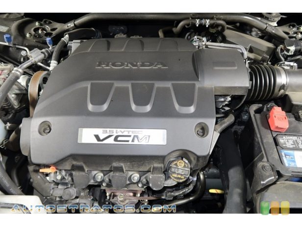 2012 Honda Accord Crosstour EX-L 4WD 3.5 Liter SOHC 24-Valve i-VTEC V6 5 Speed Automatic