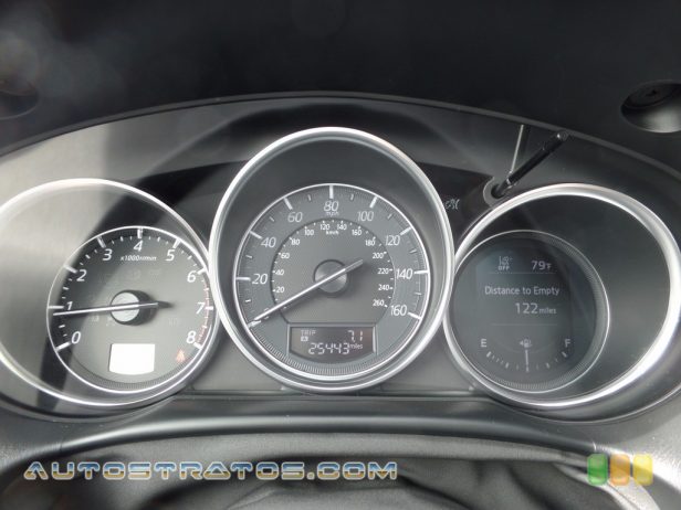 2016 Mazda CX-5 Grand Touring 2.5 Liter DI DOHC 16-Valve VVT SKYACTIV-G 4 Cylinder 6 Speed Sport Automatic