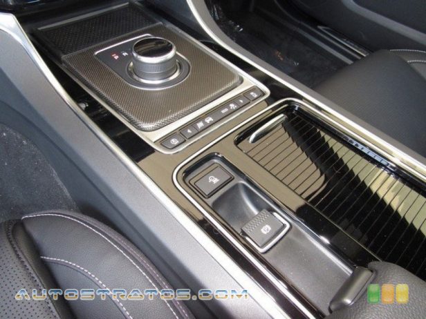 2018 Jaguar XF R-Sport 2.0 Liter Turbocharged DOHC 16-Valve VVT 4 Cylinder 8 Speed Automatic