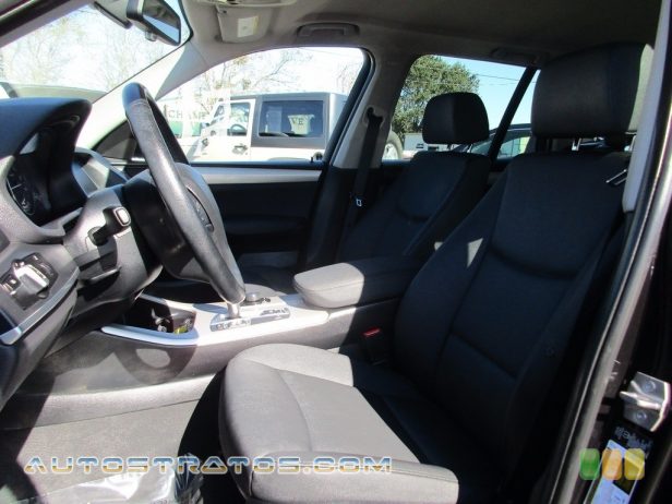2013 BMW X3 xDrive 28i 2.0 Liter DI TwinPower-Turbocharged DOHC 16-Valve VVT 4 Cylinder 8 Speed Steptronic Automatic