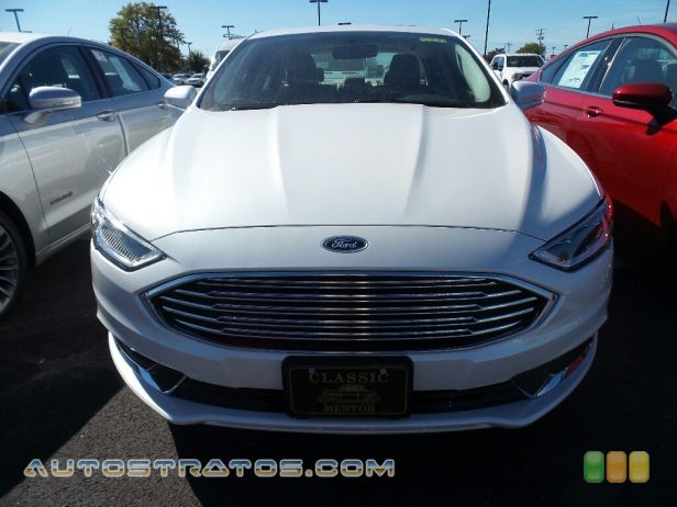 2018 Ford Fusion SE 2.0 Liter Turbocharged DOHC 16-Valve EcoBoost 4 Cylinder 6 Speed Automatic