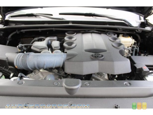 2012 Toyota 4Runner SR5 4.0 Liter DOHC 24-Valve Dual VVT-i V6 5 Speed ECT-i Automatic