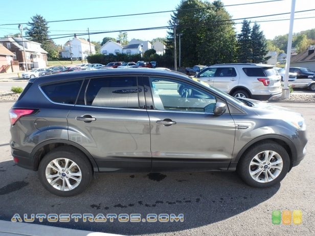 2017 Ford Escape SE 4WD 2.0 Liter DI Turbocharged DOHC 16-Valve EcoBoost 4 Cylinder 6 Speed SelectShift Automatic