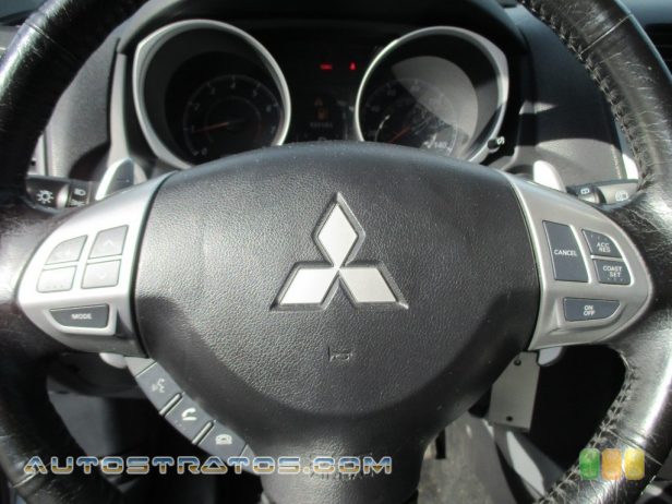 2011 Mitsubishi Outlander Sport ES 2.0 Liter DOHC 16-Valve MIVEC 4 Cylinder CVT Sportronic Automatic