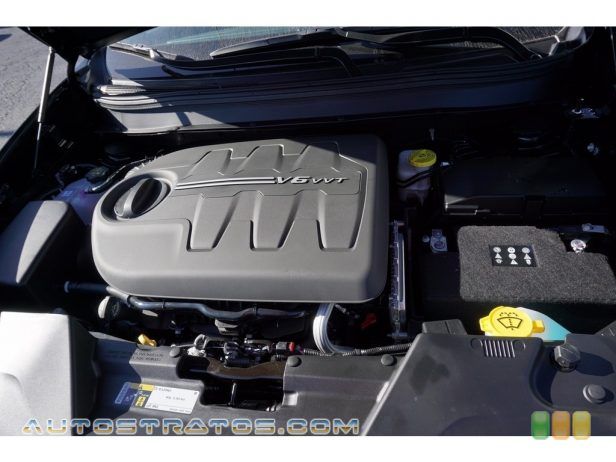 2018 Jeep Cherokee Latitude 3.2 Liter DOHC 24-Valve VVT Pentastar V6 9 Speed Automatic