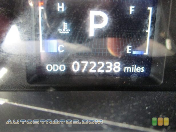 2011 Mitsubishi Outlander Sport ES 2.0 Liter DOHC 16-Valve MIVEC 4 Cylinder CVT Sportronic Automatic
