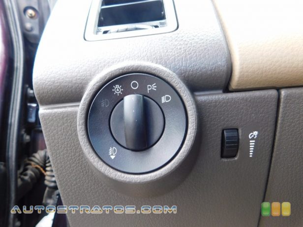 2007 Ford Edge SEL Plus AWD 3.5 Liter DOHC 24-Valve VVT Duratec V6 6 Speed Automatic