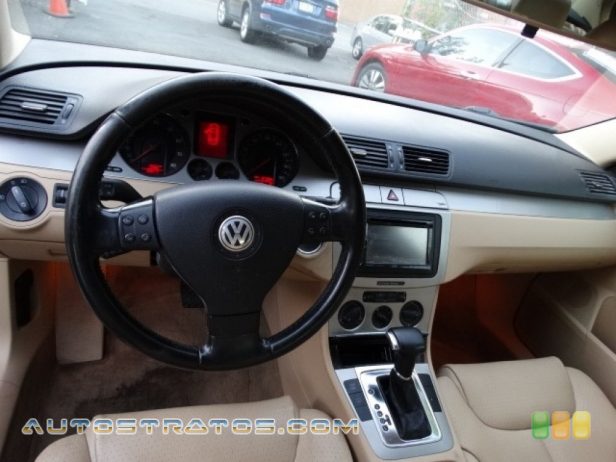 2009 Volkswagen Passat Komfort Sedan 2.0 Liter FSI Turbocharged DOHC 16-Valve VVT 4 Cylinder 6 Speed Tiptronic Automatic