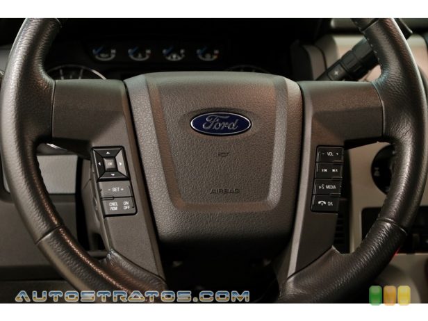 2013 Ford F150 XLT SuperCrew 4x4 5.0 Liter Flex-Fuel DOHC 32-Valve Ti-VCT V8 6 Speed Automatic