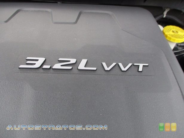 2014 Jeep Cherokee Trailhawk 4x4 3.2 Liter DOHC 24-Valve VVT V6 9 Speed Automatic