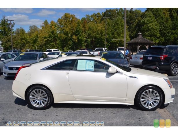 2012 Cadillac CTS 4 AWD Coupe 3.6 Liter DI DOHC 24-Valve VVT V6 6 Speed Automatic