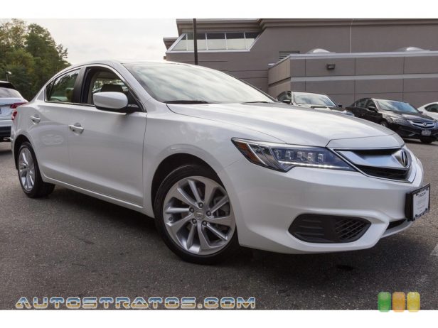 2017 Acura ILX  2.4 Liter DI DOHC 16-Valve i-VTEC 4 Cylinder 8 Speed DCT Automatic