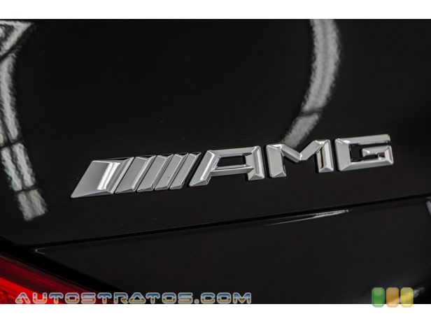 2018 Mercedes-Benz SL 63 AMG Roadster 5.5 Liter AMG biturbo DOHC 32-Valve VVT V8 7 Speed Automatic