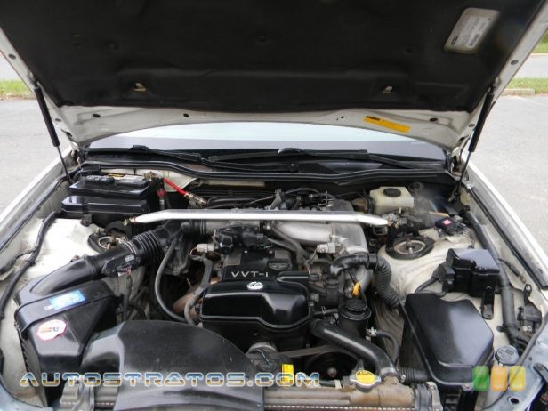 1999 Lexus GS 300 3.0 Liter DOHC 24-Valve VVT-i Inline 6 Cylinder 5 Speed Automatic