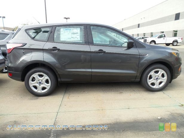 2018 Ford Escape S 2.5 Liter DOHC 16-Valve i-VCT 4 Cylinder 6 Speed Automatic