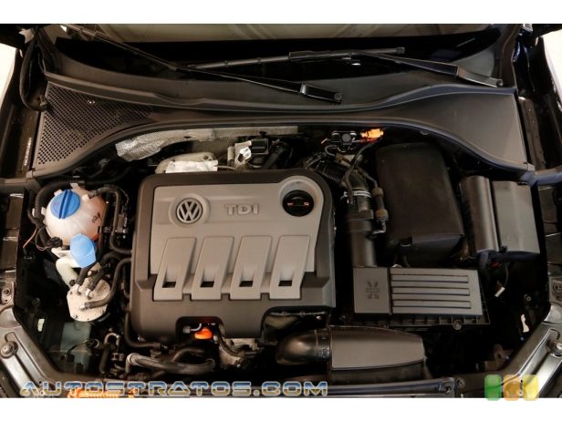 2012 Volkswagen Passat TDI SEL 2.0 Liter TDI DOHC 16-Valve Turbo-Diesel 4 Cylinder 6 Speed DSG Dual-Clutch Automatic