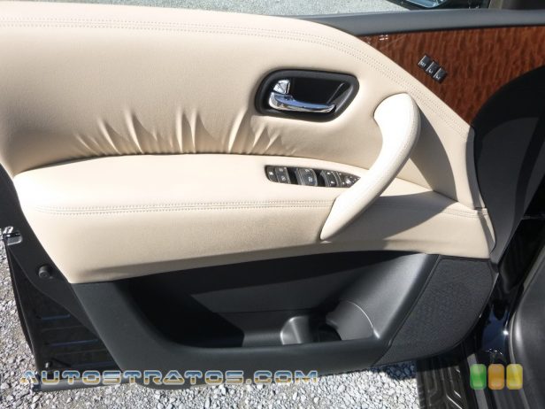 2018 Nissan Armada Platinum AWD 5.6 Liter DOHC 32-Valve VVEL V8 7 Speed Automatic