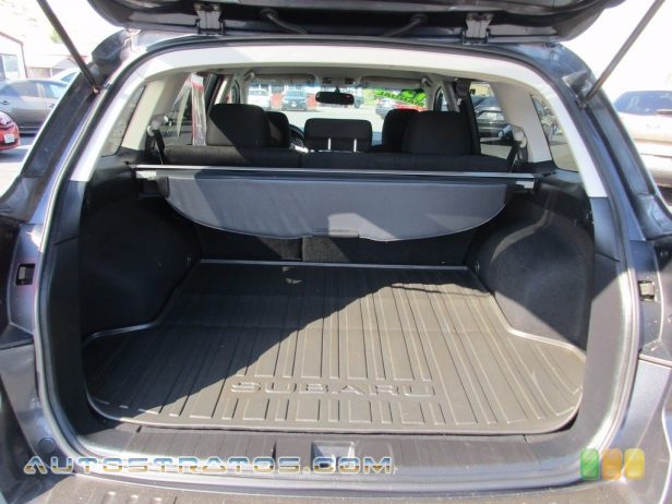 2013 Subaru Outback 2.5i Premium 2.5 Liter SOHC 16-Valve VVT Flat 4 Cylinder 6 Speed Manual