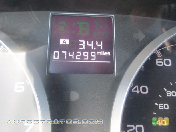2013 Subaru Outback 2.5i Premium 2.5 Liter SOHC 16-Valve VVT Flat 4 Cylinder 6 Speed Manual