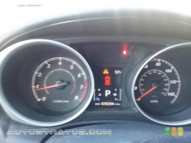2012 Mitsubishi Outlander Sport ES 2.0 Liter DOHC 16-Valve MIVEC 4 Cylinder Sportronic CVT Automatic