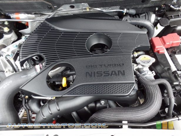 2017 Nissan Juke SV 1.6 Liter Turbocharged DOHC 16-Valve VVT 4 Cylinder Xtronic CVT Automatic
