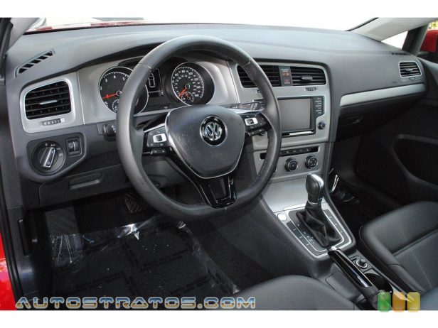 2017 Volkswagen Golf 4 Door 1.8T Wolfsburg 1.8 Liter Turbocharged DOHC 16-Valve VVT 4 Cylinder 6 Speed Automatic