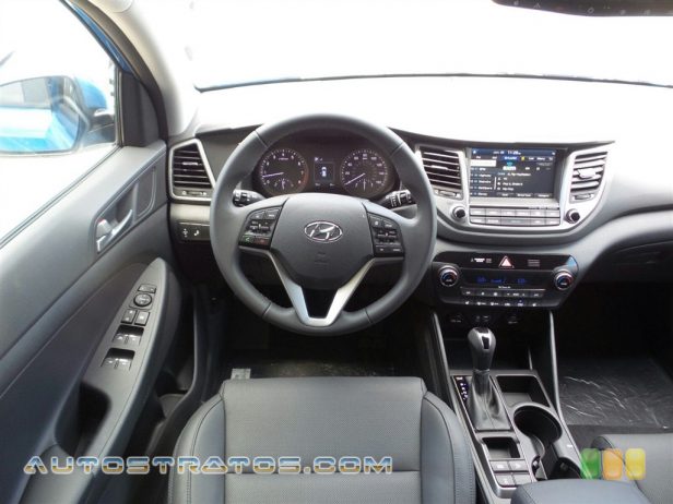 2017 Hyundai Tucson Limited AWD 1.6 liter Turbocharged DOHC 16-Valve D-CVVT 4 Cylinder 7 Speed Dual Clutch Automatic