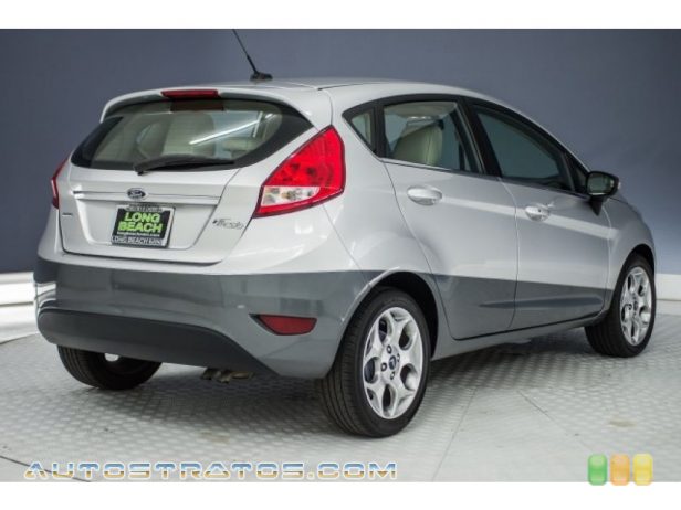 2011 Ford Fiesta SES Hatchback 1.6 Liter DOHC 16-Valve Ti-VCT Duratec 4 Cylinder 6 Speed PowerShift Automatic